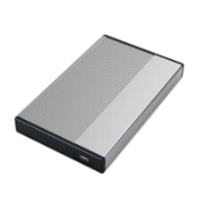 Enclosures and docking stations for external hard drives and SSDs