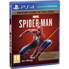 Marvels Spider-Man-Spiel des Jahres Spiel PS4