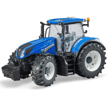 BRUDER Tractor New Holland T7315 Vehicle