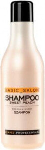 Stapiz Basic Salone Sweet Peach Shampoo Персиковый шампунь для здоровых, умеренно жирных волос 1000 мл