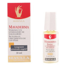 База и верхнее покрытие для ногтей затвердитель для ногтей Mavaderma Mavala (10 ml)