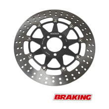 Bremsscheibe Vorne Braking Rund STX