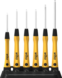 Купить отвертки Wiha: Wiha Wiha fine screwdriver set PicoFinish ESD - 43708