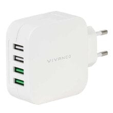 VIVANCO Quattro 4xUSB Charger