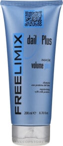 Купить маски и сыворотки для волос Freelimix: Haarmaske für mehr Volumen mit Milchproteinen - Freelimix Daily Plus Volume-Plus 200 ml