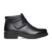 Купить черные мужские ботинки Propet: Propet Tyler Pull On Mens Black Casual Boots MBA003LBLK