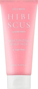 Feuchtigkeitsspendende Kopfhautmaske mit Hibiskussaft - Rated Green Cold Brew Hibiscus Moisturizing Scalp Pack (Tube)