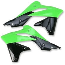 UFO Kawasaki KX 250 F 14 Radiator Shrouds