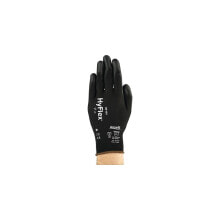 Ansell Handschuhe HyFlex® 48-101 Größe 8 schwarz EN 388 PSA-Kategorie II , VE: 12 Paar