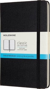 Moleskine Notes Classic 11,5x18 tw. kropki czarny