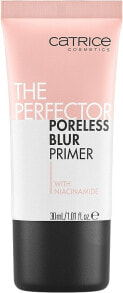 Gesichtsprimer zur Porenverengung mit Niacinamid - Catrice The Perfector Poreless Blur Primer