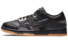 Nike Dunk Low scrap 低帮 板鞋 男款 黑灰色 / Кроссовки Nike Dunk Low scrap DB0500-001