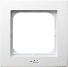 Розетки, выключатели и рамки ospel AS single frame for switches IP-44 white (RH-1G / 00)