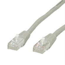 Кабели и разъемы для аудио- и видеотехники Value UTP Patch Cord, Cat.6, grey 2 m сетевой кабель Серый 21.99.0902