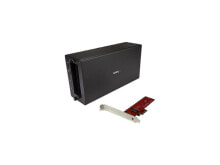 Enclosures and docking stations for external hard drives and SSDs