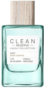 Clean Reverse H2Eau Amber Cashmere - Eau de Parfum