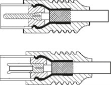 Computer connectors and adapters