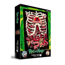 SD TOYS Anatomy Park Rick And Morty Puzzle 1000 pieces