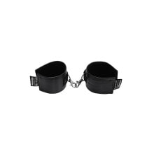 Наручники или фиксатор для БДСМ Joydivision Soft Bond X Leather Handcuffs - Black