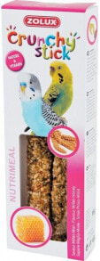 Корм и витамины для птиц Zolux Crunchy Stick papuga mała proso/miód 85 g