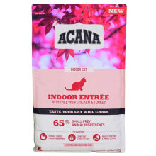 Корм для котов Acana Indoor Entrée Для взрослых Курица индейка Рыба Кролик 4,5 Kg