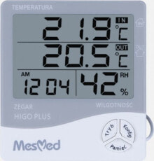Механические метеостанции, термометры и барометры MesMed
