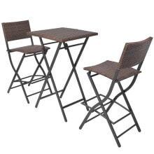 Bistro-Set (3-teilig) 293953