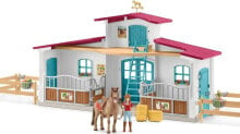 Figurka Schleich Zestaw figurek Centrum Jeździeckie podsawowe Horse Club