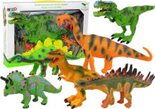 Educational play sets and figures for children