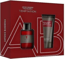 Antonio Banderas The Secret Temptation - Duftset (Eau de Toilette 50 ml + After Shave Balsam 75 ml)