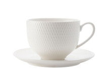 Tasse und Untertasse Diamonds Round