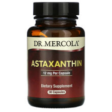 Антиоксиданты ДР. Меркола, астаксантин, 12 мг, 30 капсул