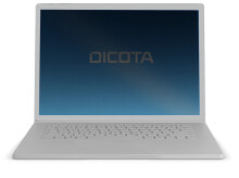 Dicota D70037 защитный фильтр для дисплеев Безрамочный фильтр приватности для экрана 39,6 cm (15.6