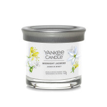 Освежители воздуха и ароматы для дома aromatic candle Signature tumbler small Midnight Jasmine 122 g