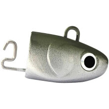 FIIISH Black Minnow X Deep Jig Head 2 Units