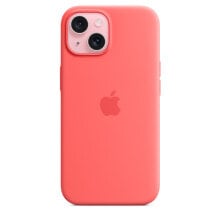 Apple iPhone 15 Sil Case MagSafe Guava