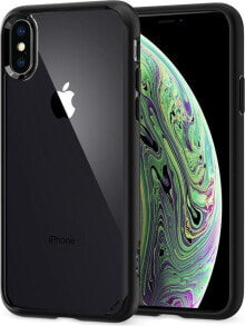 Spigen Case Ultra Hybrid for Apple iPhone X / XS black