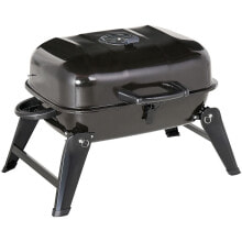 Simplie Fun portable Charcoal Tabletop Grill for Outdoor Cooking