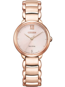 Женские наручные кварцевые часы Citizen EM0922-81X