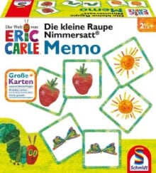 Die kleine Raupe Nimmersatt Memo, 1 St