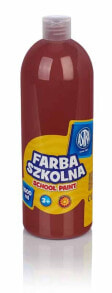 Купить краски для рисования для детей ASTRA: Astra Farba szkolna 1000 ml brązowa (301217056)