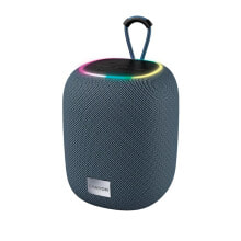 Bluetooth Speaker BSP-8 TF Reader/USB-C/10W grey retail - Speaker - Bluetooth