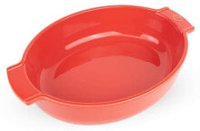 Dishes and molds for baking and baking