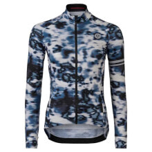 AGU Blurry Photo Performance Long Sleeve Jersey