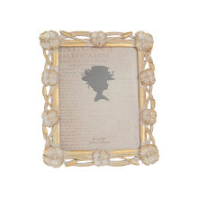 Photo frame Romimex Golden Resin 20 x 25 x 2 cm