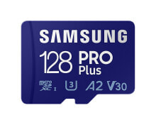 Карты памяти Samsung PRO Plus карта памяти 128 GB MicroSDXC UHS-I Класс 10 MB-MD128KA/EU