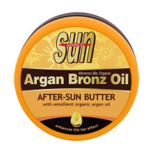 Vivaco Sun Argan Bronz Oil After-Sun Butter 200 ml after sun unisex