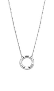 Ювелирные колье Fine steel necklace with round pendant Woman Basic LS1947-1 / 1