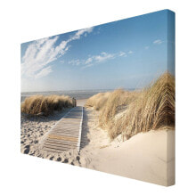 Leinwandbild Ostsee Strand III