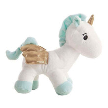 Купить мягкие игрушки для девочек Creaciones Llopis: CREACIONES LLOPIS Unicorn 26 cm With Coral Man 90x75 cm Assorted Teddy